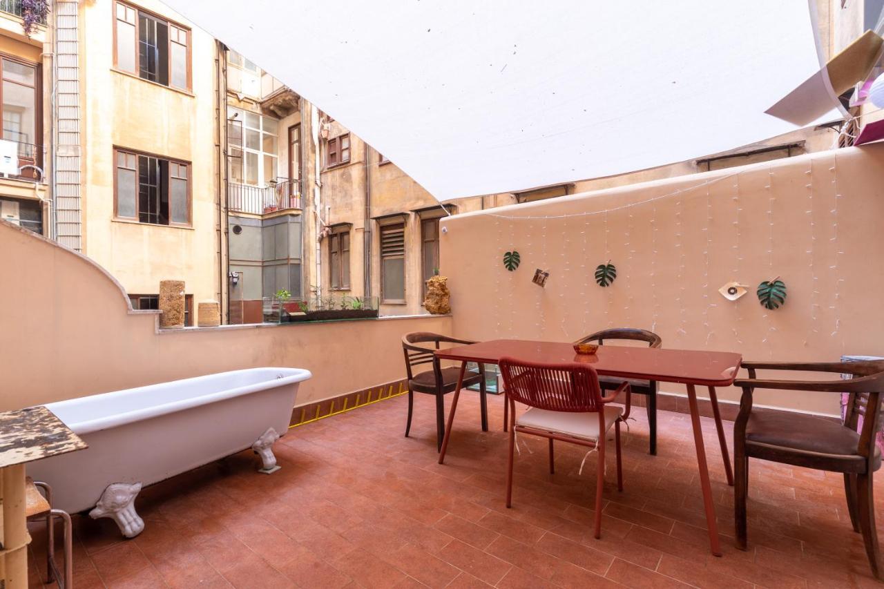 Апартаменты Solemar Sicilia - Palazzo Pirrotta Палермо Экстерьер фото